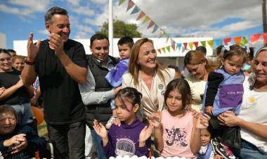 #PROVINCIALES: Juárez Celman: Prunotto participó del aniversario del centro integral de personas mayores y el espacio de cuidado infantil