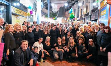 #PROVINCIAL - Prunotto participó en la primera edición de “La Noche de las Galerías y Peatonales”