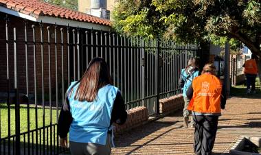 #JESUSMARIA - más de 500 viviendas monitoreadas en operativo preventivo contra el dengue