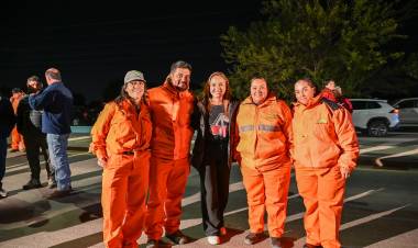 #PROVINCIAL - Prunotto acompañó al gobernador LLaryora en la inauguración de la duplicación de calzada de la avenida Luchesse