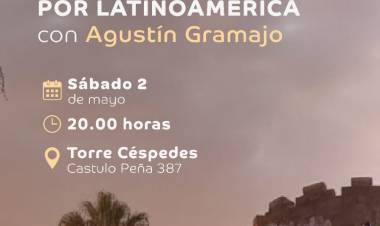 #JESUSMARIA - Atardecer en la Torre: llega la 6ª edición con “Recorrido Musical por Latinoamérica”