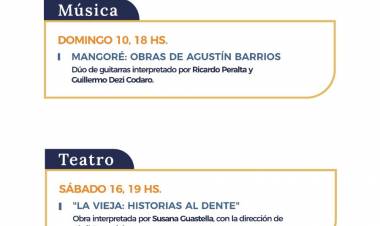 #SINSACATE - Los Museos Nacionales de Jesús María y Sinsacate celebran sus 80 años con música y teatro