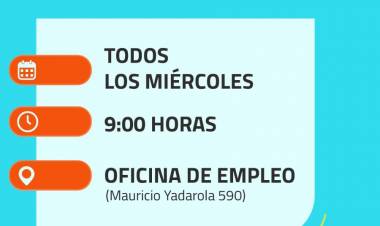 #JESUSMARIA: talleres gratuitos para aprender a elaborar un CV y potenciar la búsqueda laboral