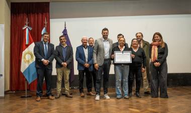 #JESUSMARIA : consolida su compromiso educativo con un reconocimiento de la UNC