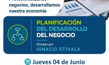 #COLONIACAROYA: Workshop: La Planificación del Desarrollo del Negocio