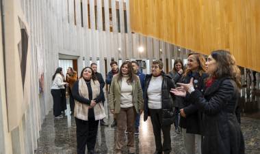 #PROVINCIALES: Prunotto acompañó la inauguración de una muestra itinerante del Museo Tamburini en la Legislatura