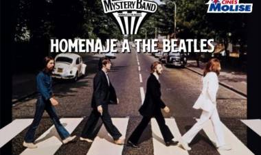#JESUSMARIA - ¡Vuelve la magia de Liverpool a Jesús María! THE MYSTERY BAND presenta su gran tributo a The Beatles