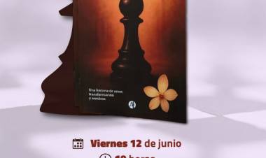 #JESUSMARIA - presenta “Alma de Peón”, la novela del escritor cordobés Maximiliano Mainero