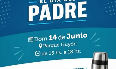 #COLONIACAROYA - realizará una Feria de Emprendedores especial por el Día del Padre