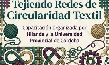 #JESUSMARIA -  abre una nueva propuesta para impulsar acciones de Circularidad Textil