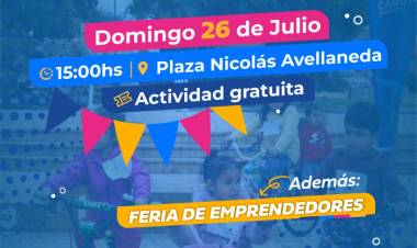 #ColoniaCaroya :  invita al 3° Encuentro de Mini Ruedas para toda la familia