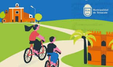 #JESUSMARIA #SINSACATE : Jesús María realizará un recorrido en bicicleta por las casonas más emblemáticas de la región
