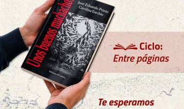 #JESUSMARIA : Jesús María impulsa la literatura local con la presentación de una nueva novela