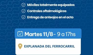#JESUSMARIA:  Más de 130 vecinos accederán a lentes gratuitos