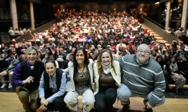 #PROVINCIALES: Myrian Prunotto participó en el 10° aniversario del Programa de Protección de la Embarazada y su Bebé