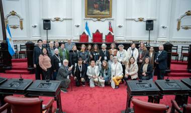 #PROVINCIALES: La Legislatura Histórica recibió las XV Jornadas de la Red Argentina de Valoración y Gestión Patrimonial de Cementerios