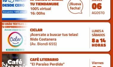 #JESUSMARIA: Jesús María presenta una semana cargada de propuestas para aprender, emprender, reciclar y disfrutar en comunidad