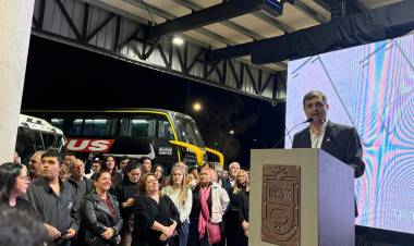 #JESUSMARIA: Jesús María inauguró la Terminal más grande del norte cordobés