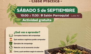 #COLONIACAROYA: Taller gratuito de compostaje