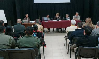 #COLONIACAROYA: Primer paso para crear una Mesa Regional de Defensa Civil