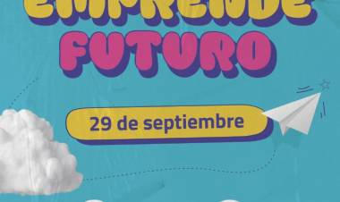 #JESUSMARIA: Un futuro con más posibilidades: arranca la sexta edición de la “Expo Emprendé Futuro”