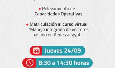 #JESUSMARIA: Jesús María será sede de una capacitación estratégica para prevenir el dengue