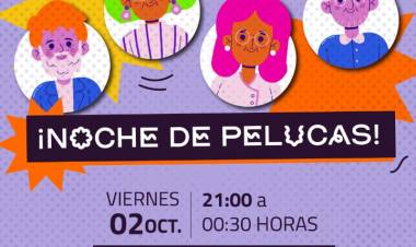 #JESUSMARIA: Jesús María celebra el Día de los Adultos Mayores con una “Noche de Pelucas”