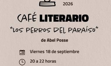 #JESUSMARIA: El Café Literario de Jesús María vuelve con una noche dedicada a Abel Posse