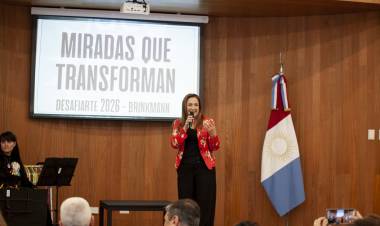 #PROVINCIALES: Myrian Prunotto participó en la apertura del Foro Desafiarte 2026