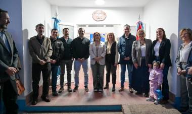 #PROVINCIALES: Prunotto acompañó en Jesús María la puesta en valor del Ceder Departamento Colón