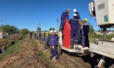 #COLONIACAROYA: Se concretaron importantes reformas en la zona Sur de Colonia Caroya