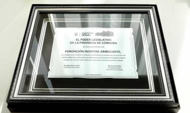 #PROVINCIALES: La Legislatura reconoció a la Fundación Hospital Ambulante por su labor social, sanitaria y humanitaria