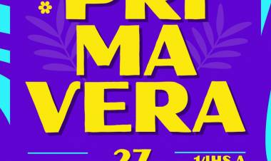#COLONIACAROYA: ¡CELEBRAMOS LA PRIMAVERA EN EL BARRIO EL CRISTO REY! 