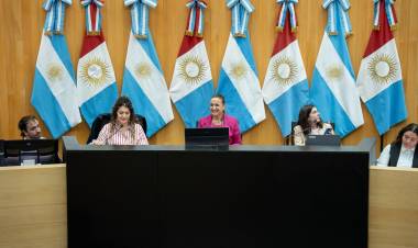 #PROVINCIALES: Myrian Prunotto presidió el Parlamento de los Derechos Políticos de las Mujeres