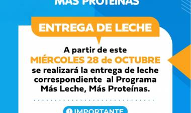 #COLONIACAROYA: Más leche, más proteína 