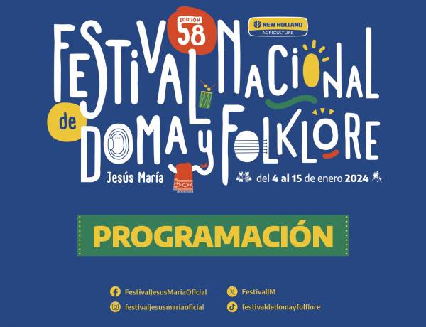 #JesusMaria: SE LANZÓ LA CUENTA REGRESIVA 