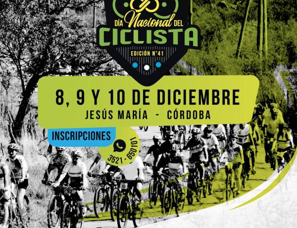 #JesusMaria : Ciclotourismo de tres días por el 41° Día Nacional del Ciclista