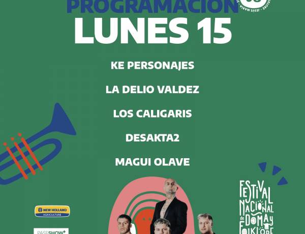 #JesusMaria : Exitosa pre venta de entradas para el Festival