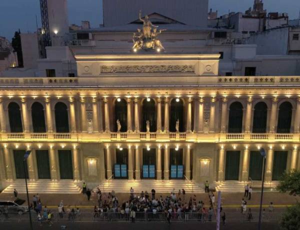 #Córdoba : El Teatro San Martin celebra su 133° aniversario