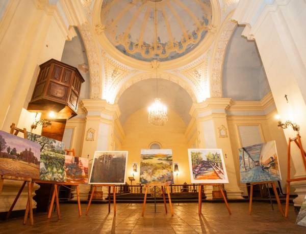 #JesusMaria : 49 artistas participaron del 19º Encuentro de Pintores Paisajistas