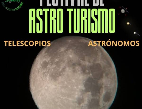 #MayuSumaj : lanza su 1° Festival de Astroturismo los días 7 y 8 de febrero
