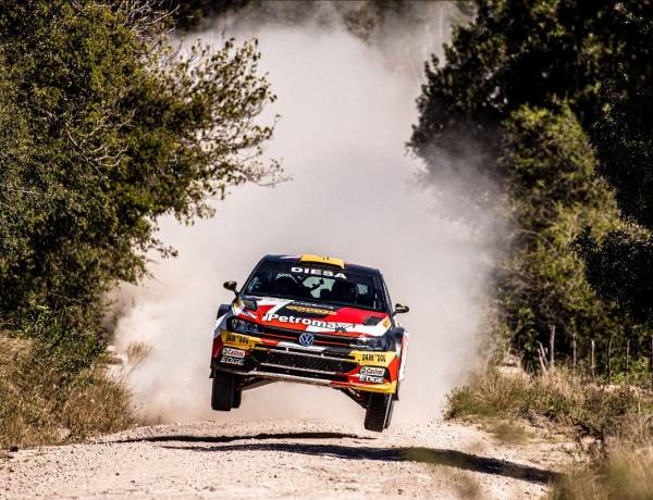 JESUS MARIA : Rally Sudamericano y Argentino