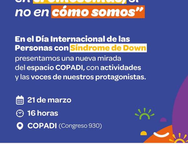 #JesusMaria : Presentará una nueva mirada del COPADI