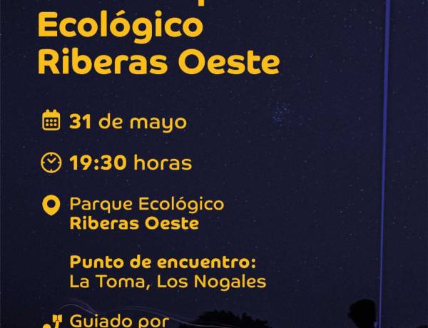 #JesusMaría: Una noche para descubrir el cielo: Astroturismo en el Parque Ecológico Riberas Oeste