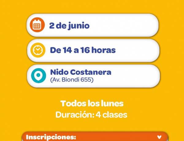 #JesusMaria : La Muni lanza un taller gratuito de trenzas caribeñas en el Nido Costanera