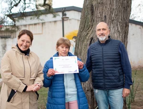 #ColoniaCaroya  Reconocimiento a más de 30 vecinos participativos