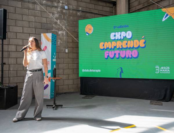 #JESUSMARIA: Exitosa Expo Emprendé Futuro: más de 550 estudiantes participaron de la quinta edición en Jesús María