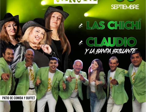 #COLONIACAROYA :  La fiesta popular que promete encender la noche en Colonia Caroya