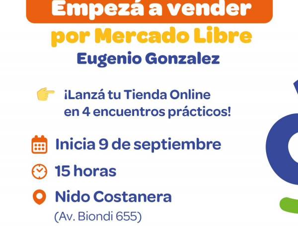 #JESUSMARIA : Comienza un nuevo ciclo de capacitaciones para emprendedores con un taller sobre ventas en Mercado Libre
