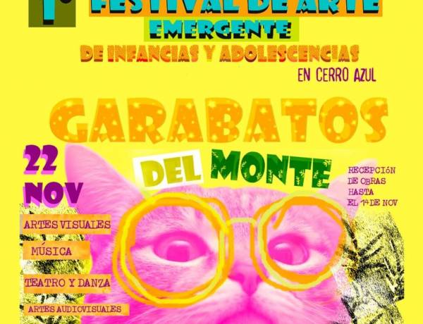 #CerroAzul: “Garabatos del Monte”